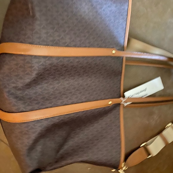 Michael Kors | Monogram Casual Style Street Style A4 2WAY Leather - Picture 3 of 3